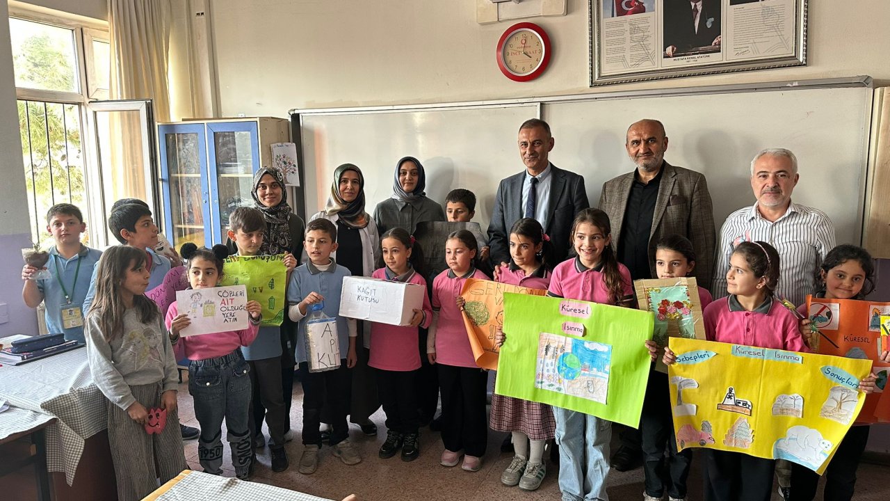 İstiklal’in Çocuklarından Büyük Mesaj Dünya Bizimle Nefes Alsın