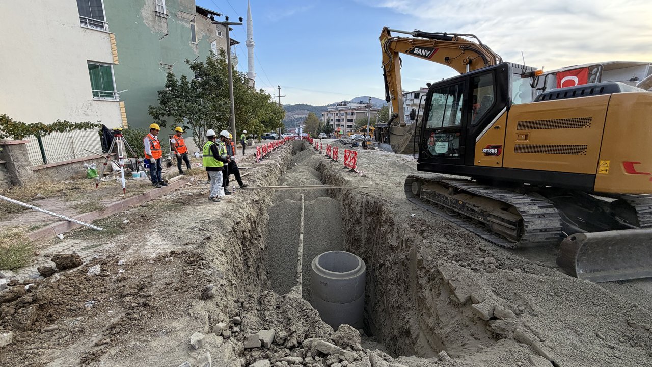 Ilıca’da 450 Milyon TL’lik Altyapı Seferberliği