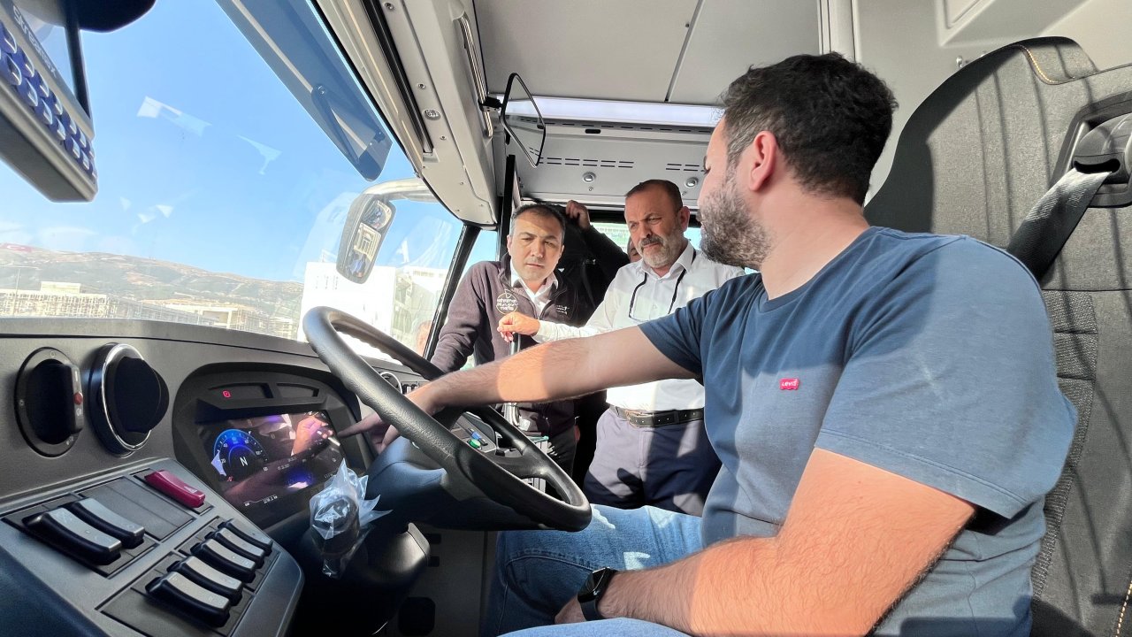 Büyükşehir’in Elektrikli Otobüsleri Yola Çıkıyor