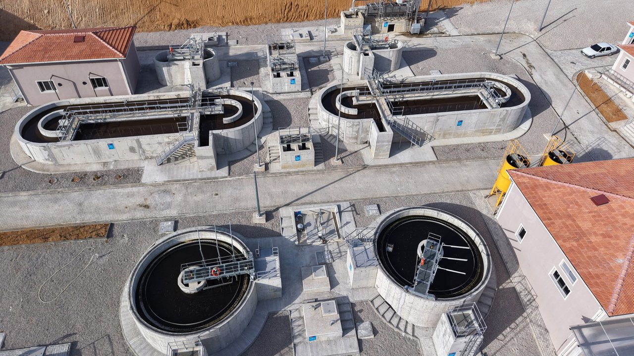 Büyükşehir Ekinözü Atıksu Arıtma Tesisi’ni Tamamladı