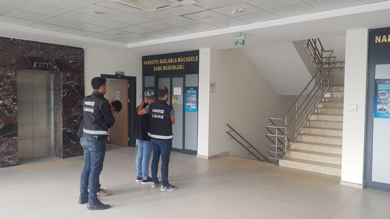Kahramanmaraş’ta Uyuşturucu Operasyonu 2 Kişi Tutuklandı