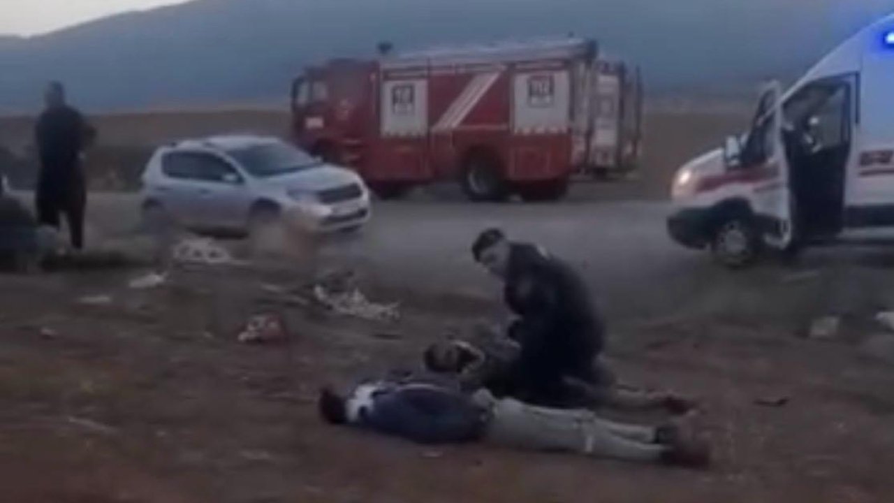 Kahramanmaraş’ta İşçileri Taşıyan Minibüs Devrildi: 2 Ölü, 7 Yaralı