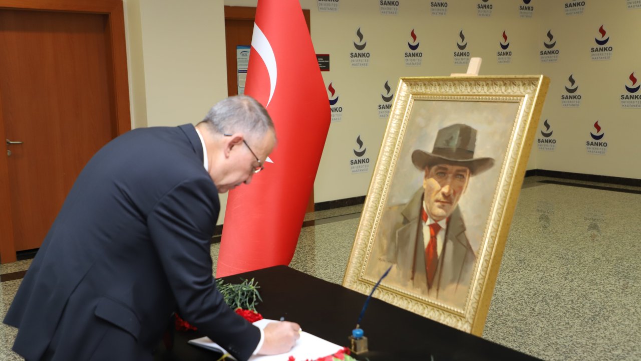 Cumhuriyetin Kurucusu Atatürk, SANKO Üniversitesi’nde Minnetle Anıldı