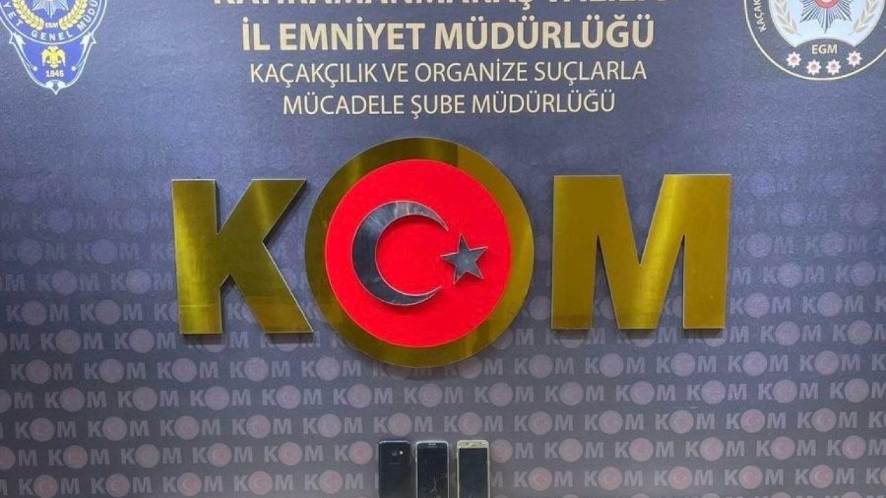 Kahramanmaraş’ta ehliyet sınavında kopya çekti yakalandı