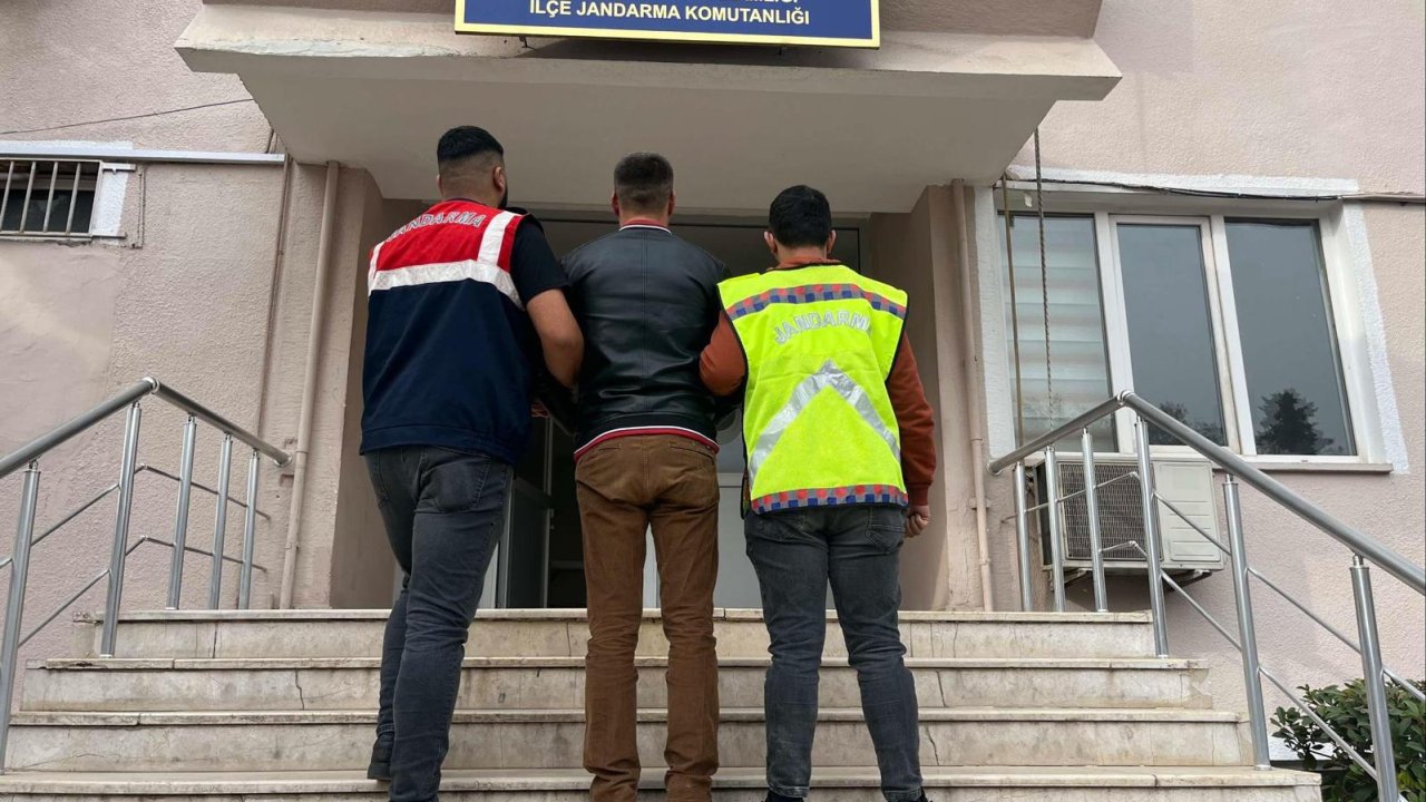 Kahramanmaraş’ta 14 Yıl Hapis Cezası Bulunan Hükümlü Yakalandı