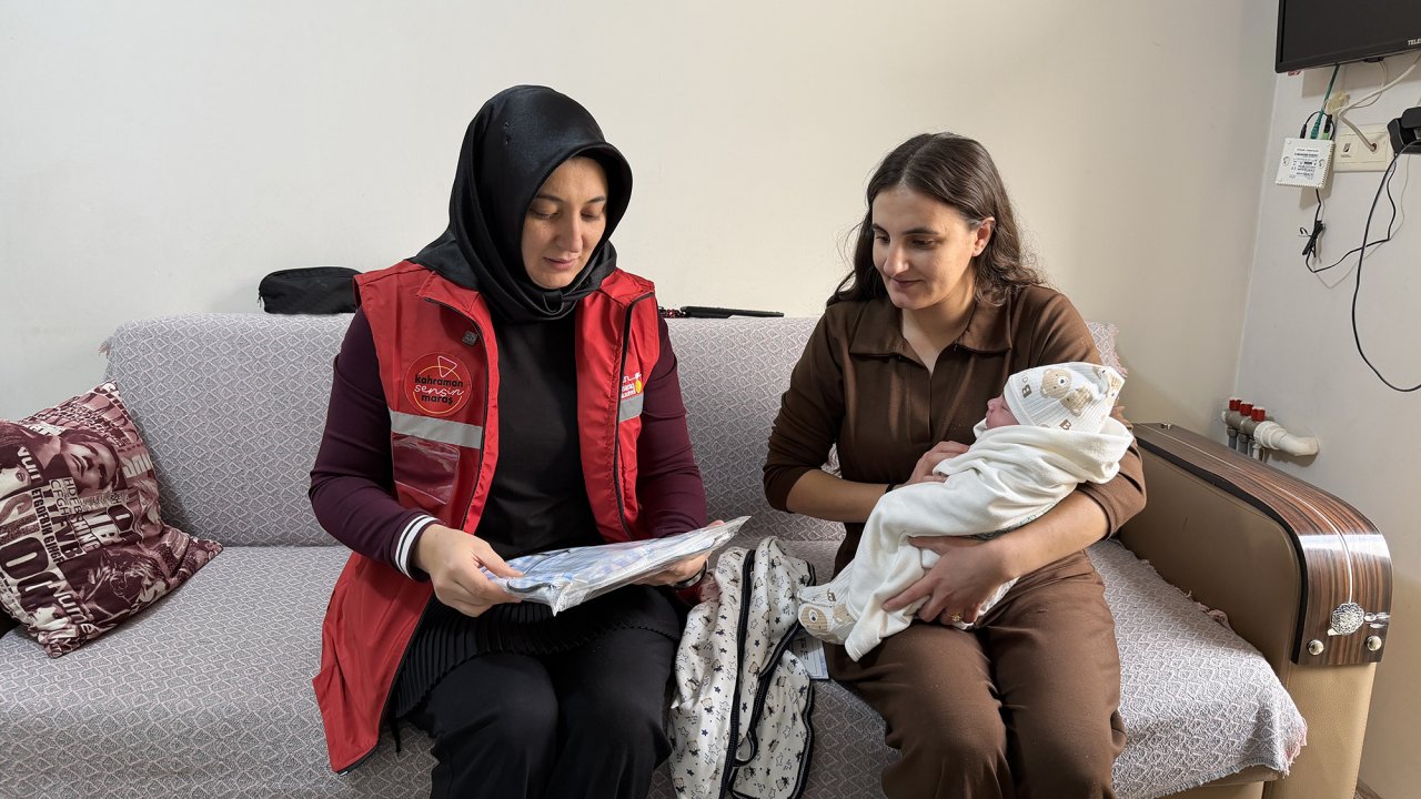 Büyükşehir, Ailelere Desteğini Sürdürüyor