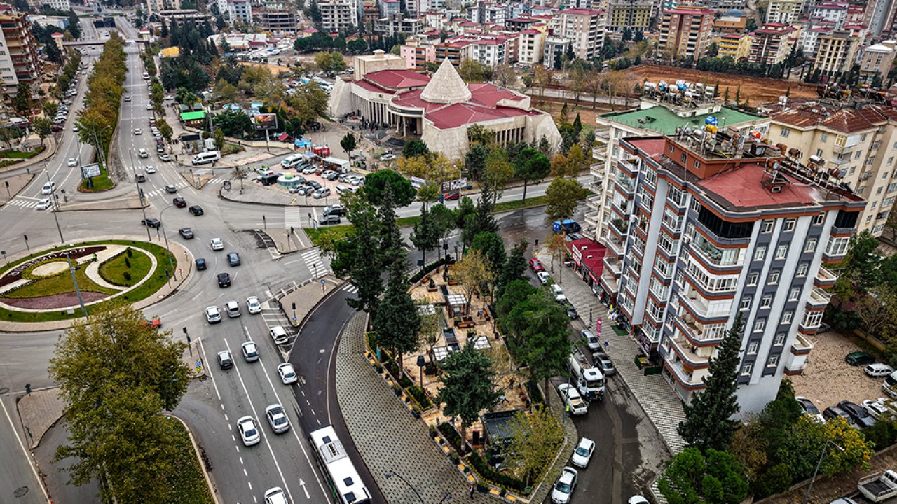 Onikişubat’ta Edik Parkı’na Modern Dokunuş
