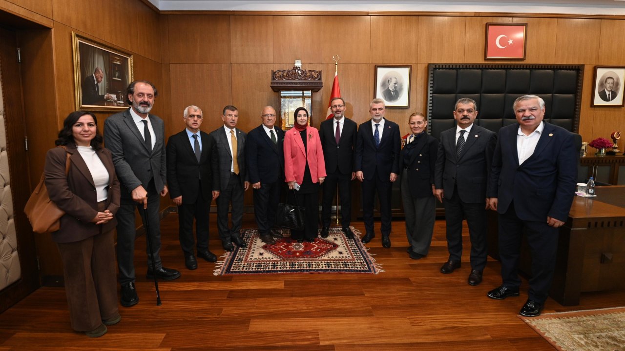 TBMM Engelli Araştırmaları Komisyonu’ndan Başkan Görgel’e Ziyaret