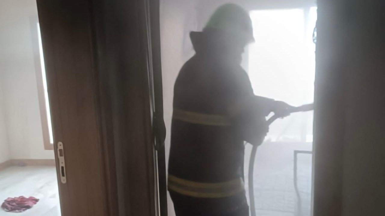 Elbistan’da Ev Yangını: Ucuz Atlatıldı