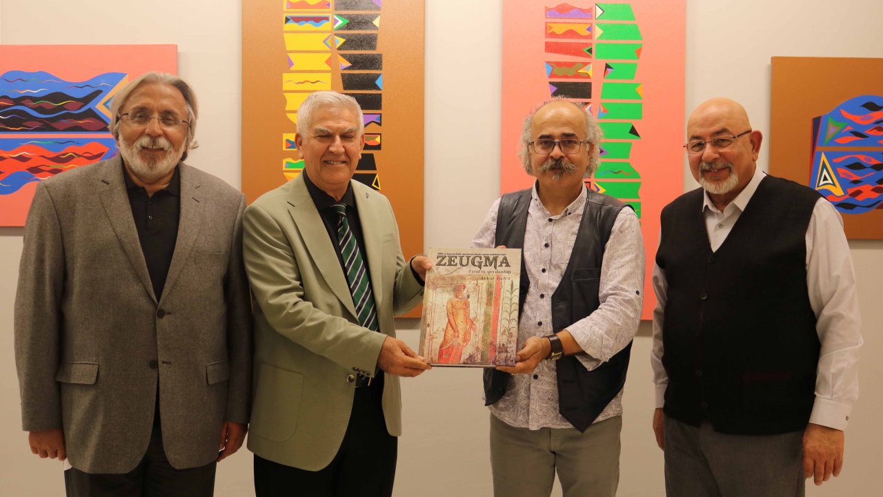 Şamanik Temalı Eserler SANKO Sanat Galerisi’nde Ziyarete Açıldı