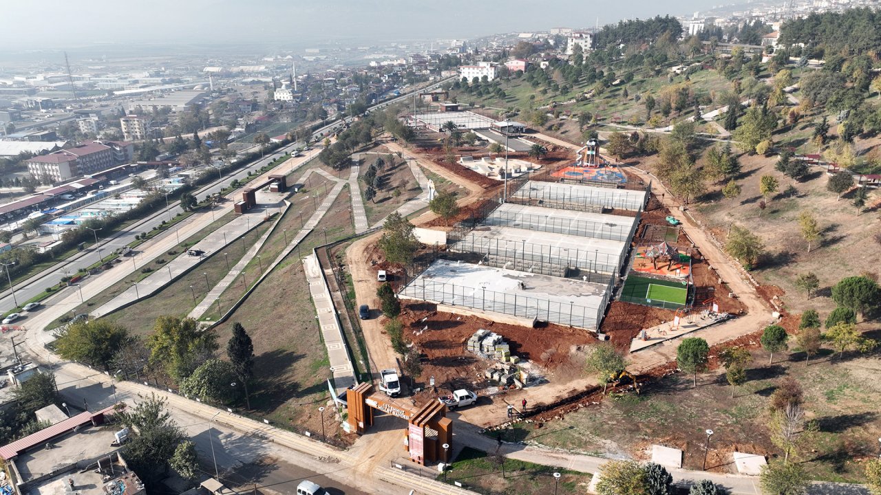 Kahramanmaraş'ta Spor ve Sosyal Yaşamın Yeni Adresi Hızla Şekilleniyor