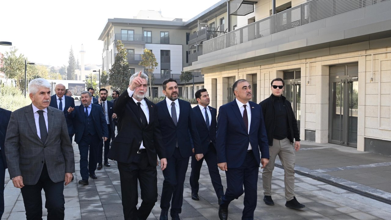 Azerbaycan Büyükelçisi Memmedov’dan Başkan Görgel’e Ziyaret