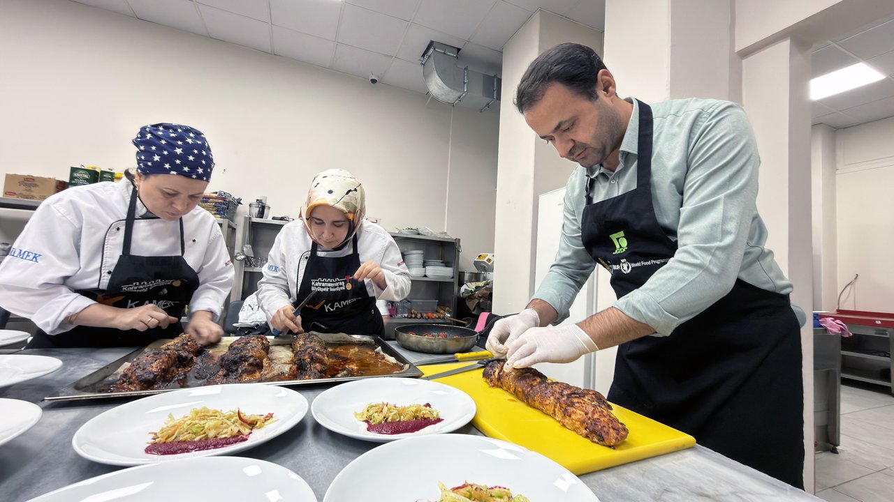 Kahramanmaraş’ın Yeni Aşçıları KAMEK’te Yetişiyor