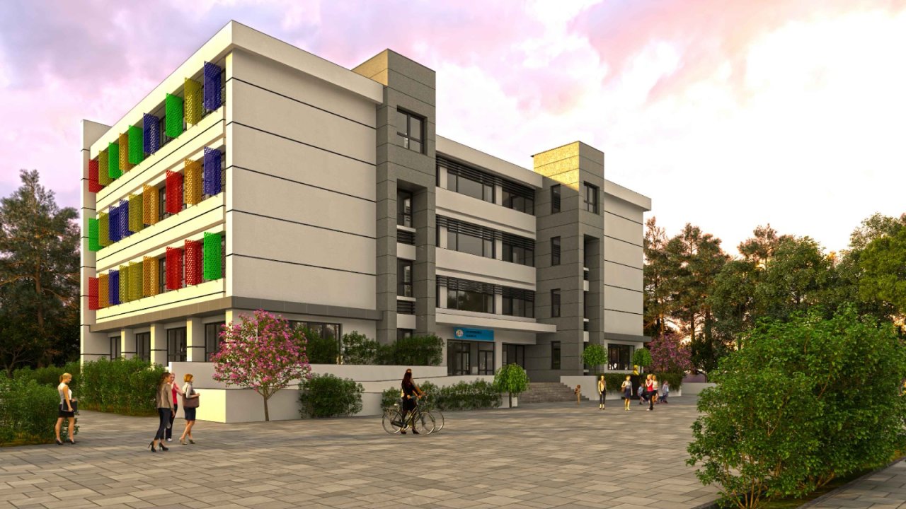 Kahramanmaraş Altınova 2. Etap’a Modern İlkokul Yapılıyor