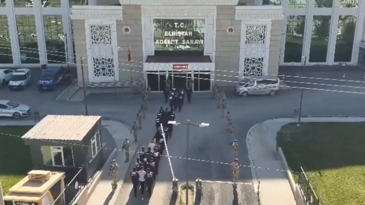 Kahramanmaraş jandarma tek tek enseledi