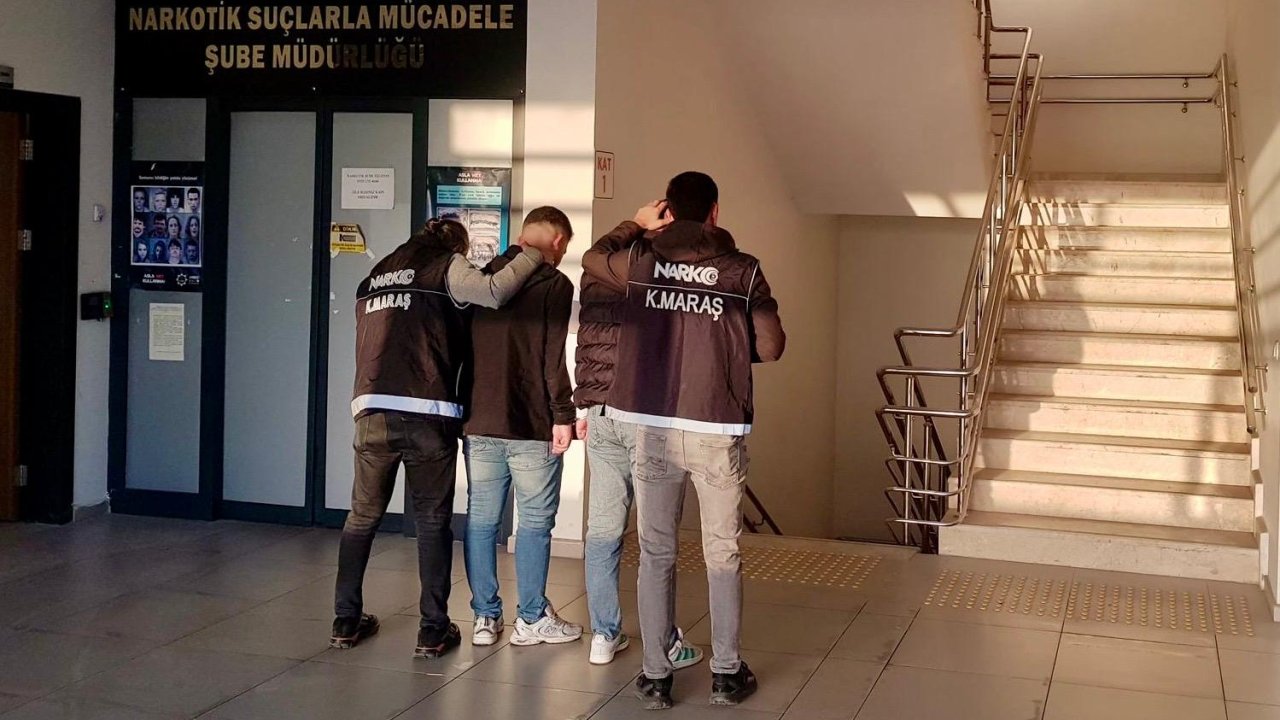 Kahramanmaraş’ta Zehir Tacirleri Yakalandı