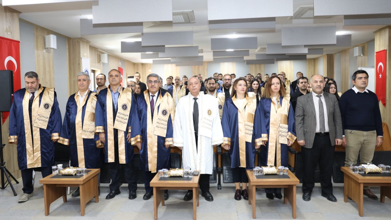 KİÜ’de Akademik Başarı Ödülleri Törenle Takdim Edildi