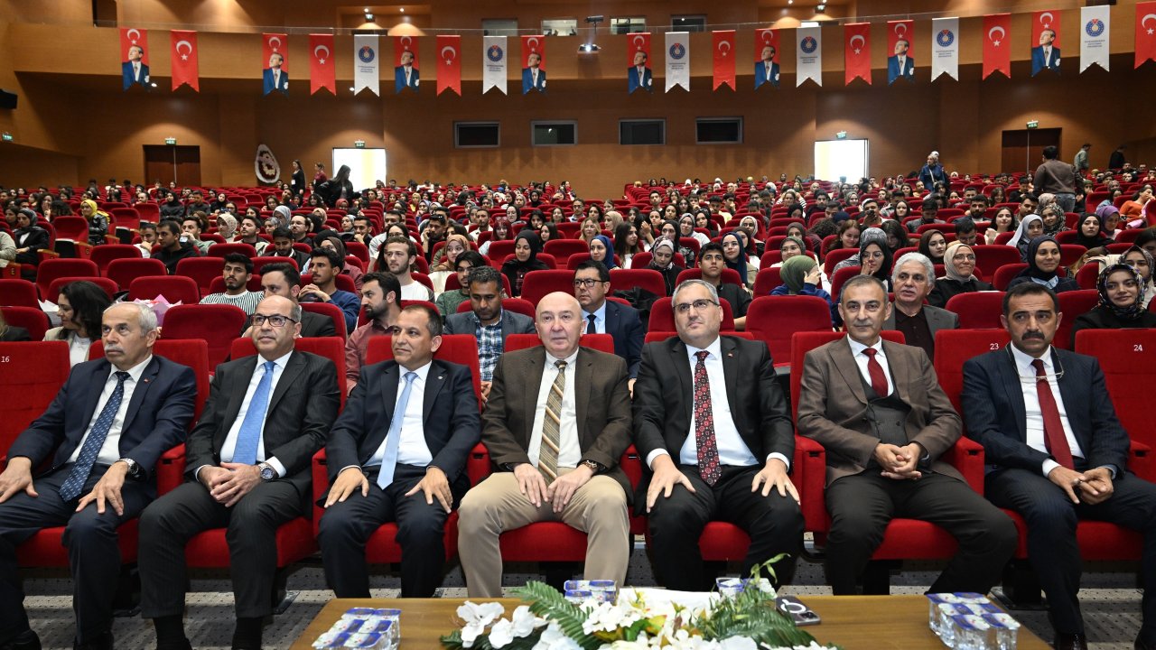 24 Kasım Öğretmenler Günü KSÜ’de Kutlandı