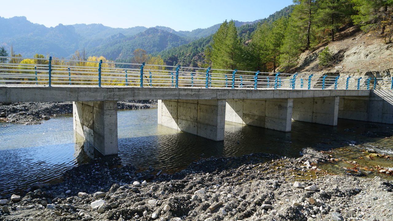 Büyükşehir’den Kozcağız’a Yeni Köprü