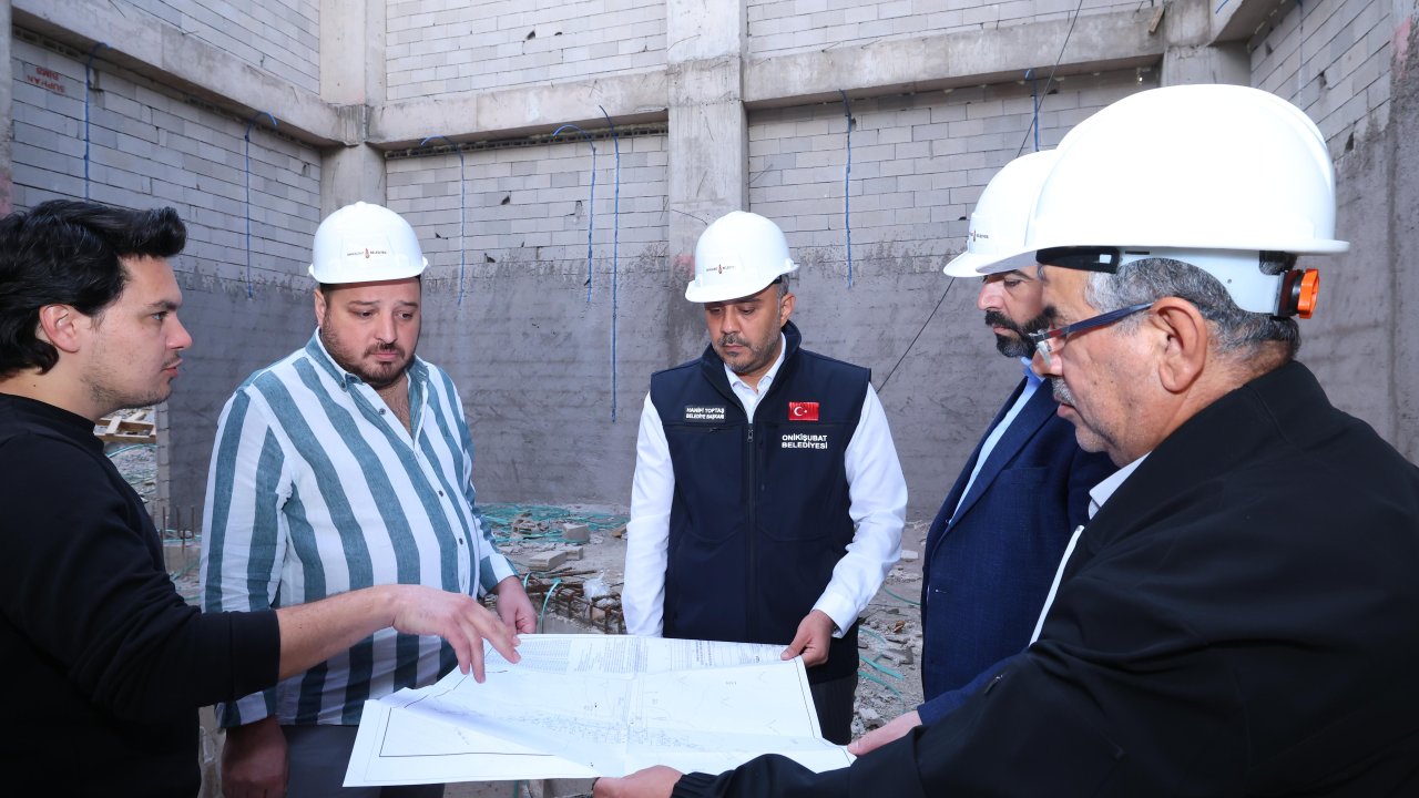 Onikişubat Belediyesi Kumarlı HES’te Sona Yaklaşıyor