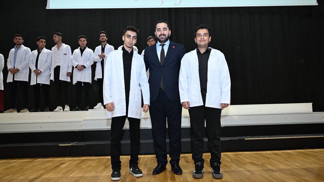 KSÜ’de Geleceğin Diş Hekimleri İçin Görkemli Tören