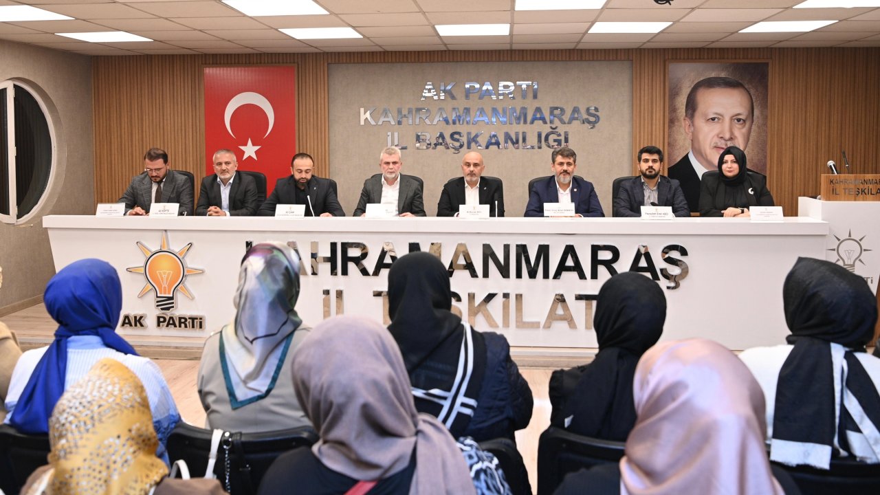 Başkan Fırat Görgel Dulkadiroğlu’na Yakışan Hizmetleri Bir Bir Hayata Geçireceğiz