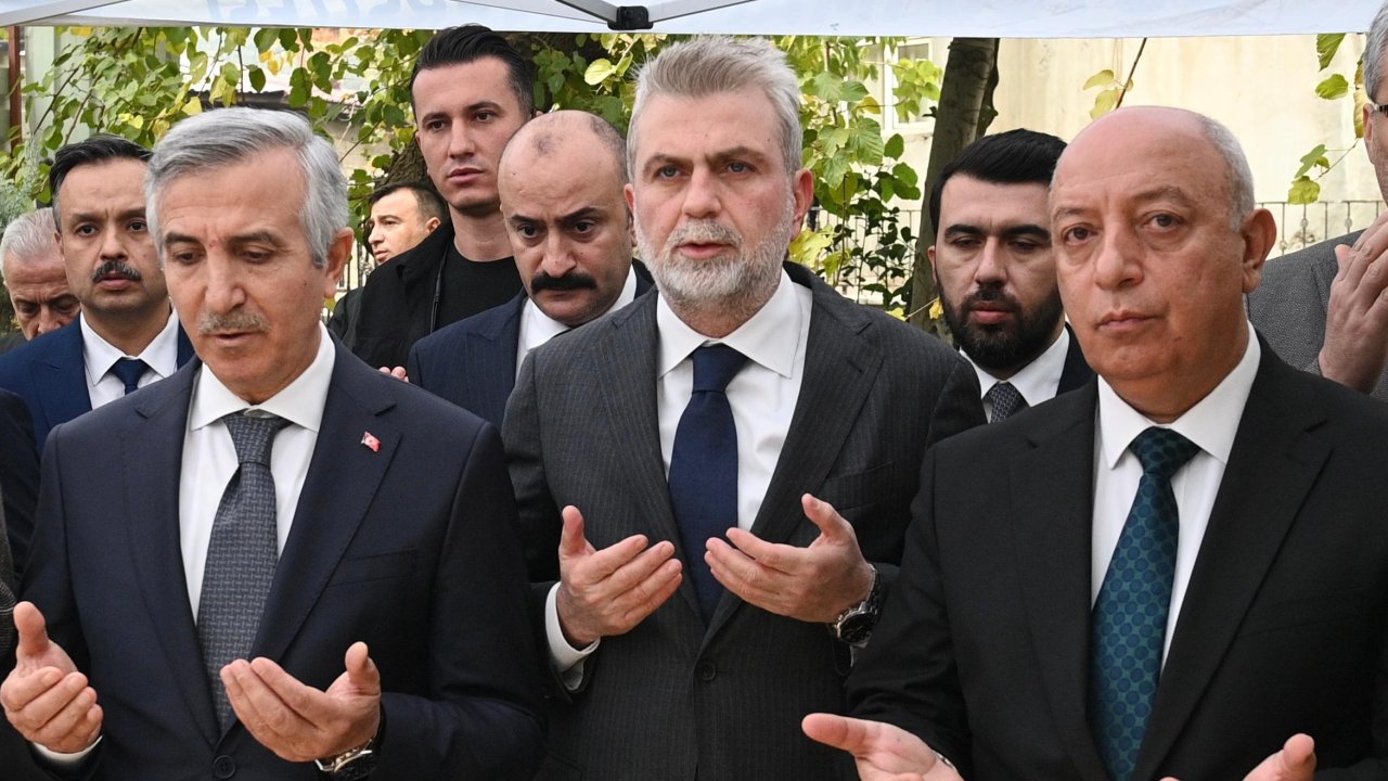 Sütçü İmam Vefatının 103. Yıl Dönümünde Kabri Başında Anıldı