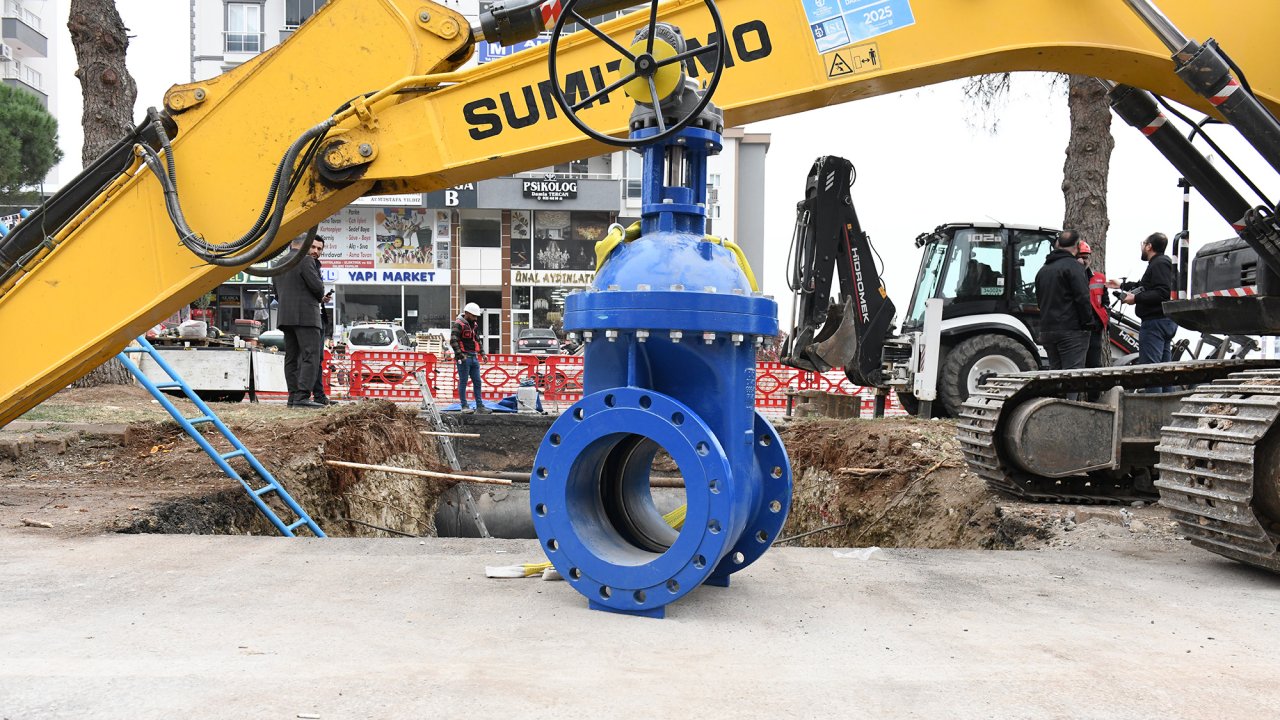 Yeni İçmesuyu Depolarının Bağlantısı Yapılıyor