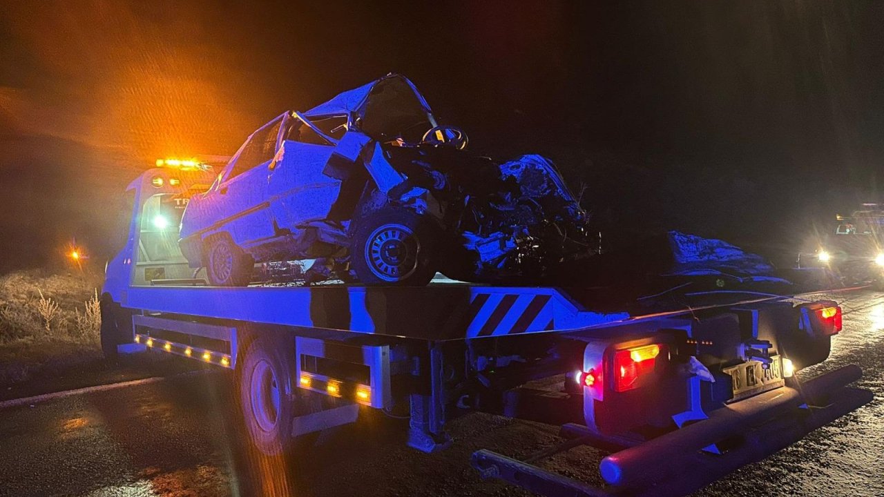 Kahramanmaraş’ta feci kaza Karı-koca hayatını kaybetti