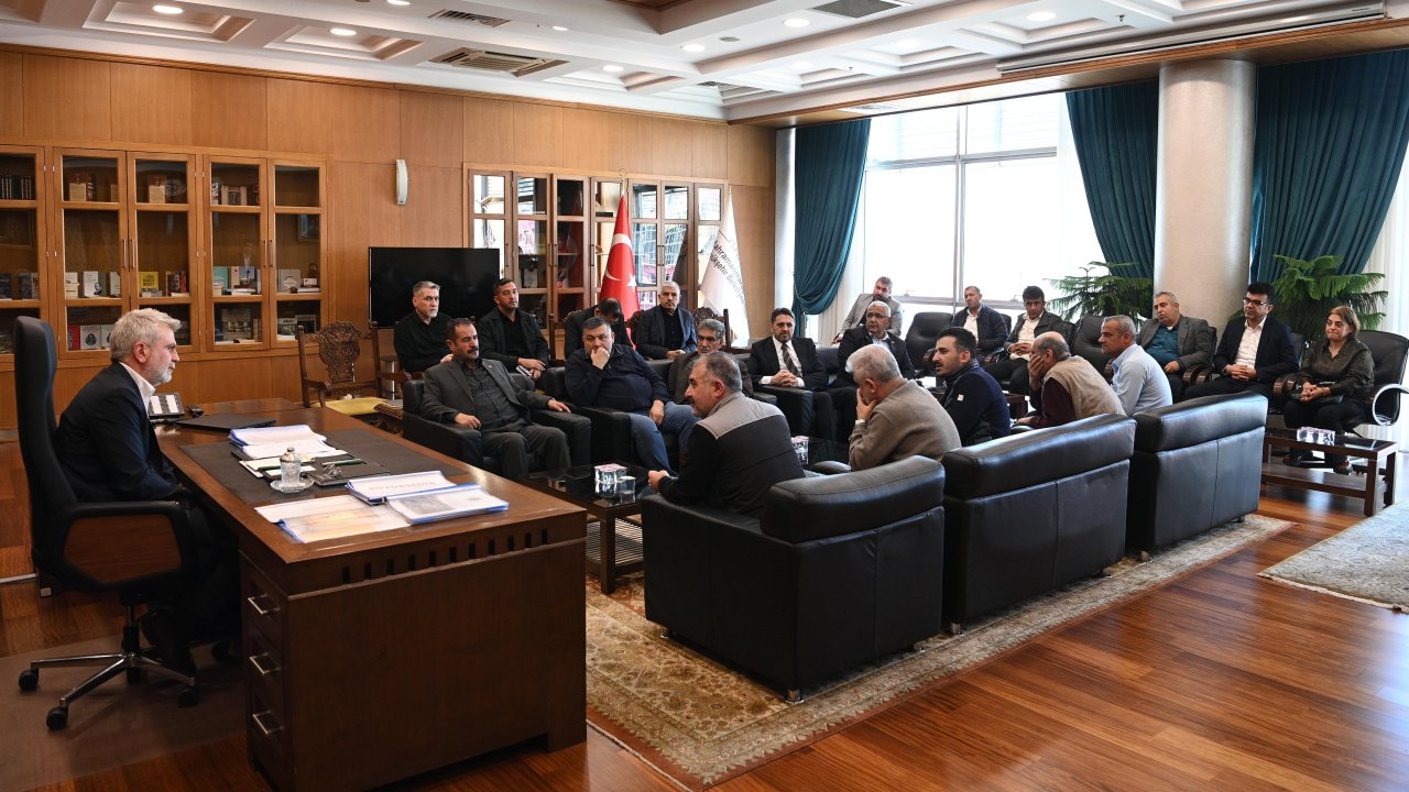 Başkan Fırat Görgel Hemşerilerimiz Bizim İçin Bir Rehber