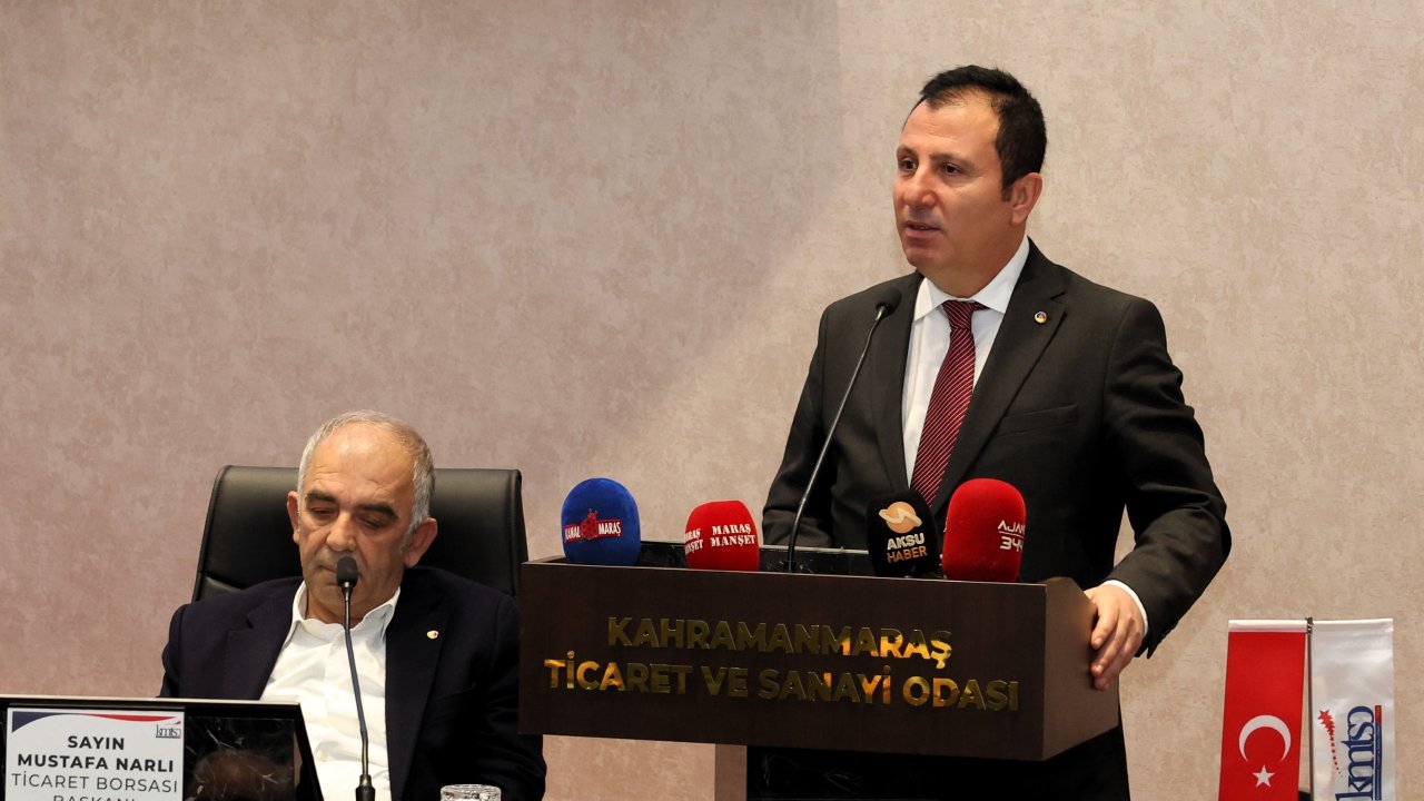 KMTSO Başkanı Buluntu Kahramanmaraş Güçlü Bir Dönüşüm Sürecinde