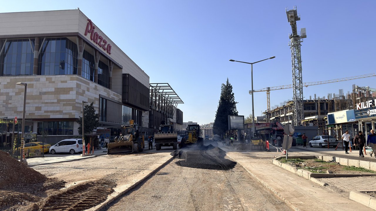 Haydar Aliyev Bulvarı’nda Altyapı Sonrası Yol Konforu Artıyor