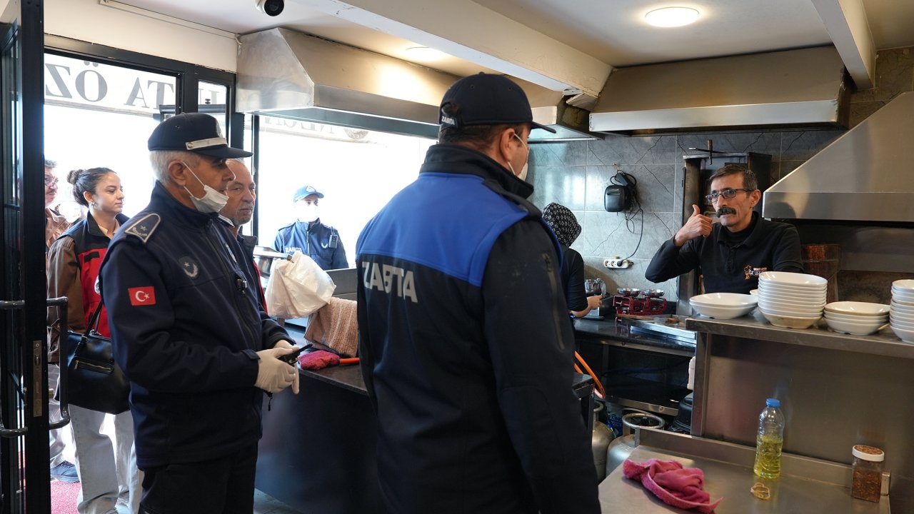 Büyükşehir’den Tüketici İçin Nöbet; Raflar, Fiyatlar ve Hijyen Mercek Altında