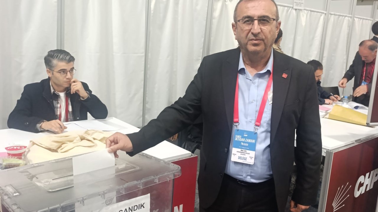 Başkan Ünal Ateş Bu Kurultay Yeni Bir Başlangıcın İşaretidir