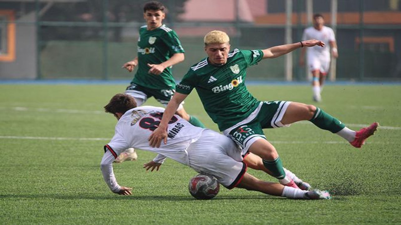 Kahramanmaraşspor farklı yenildi