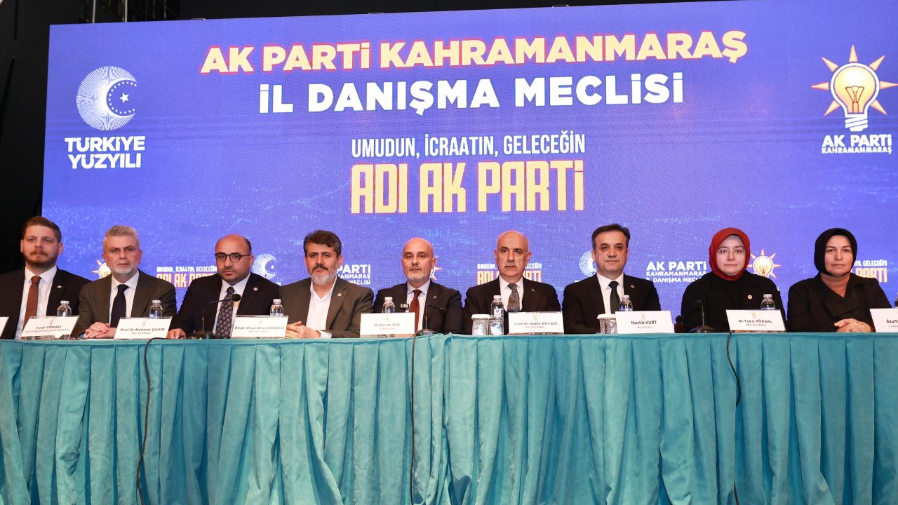 Başkan Fırat Görgel Kahramanmaraş’ımızı Her Alanda Geleceğe Taşıyoruz