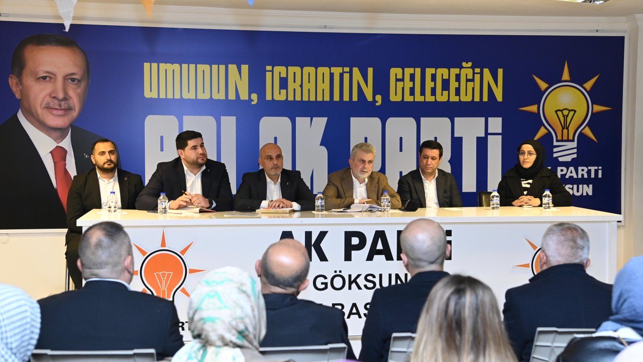 Başkan Görgel Göksun’a 20 Ayda 1 Milyar 850 Milyon TL’lik Yatırım Yaptık