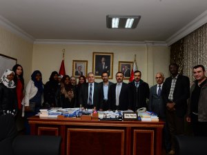 Ülkenin ve şehrin Kültür Elçileri