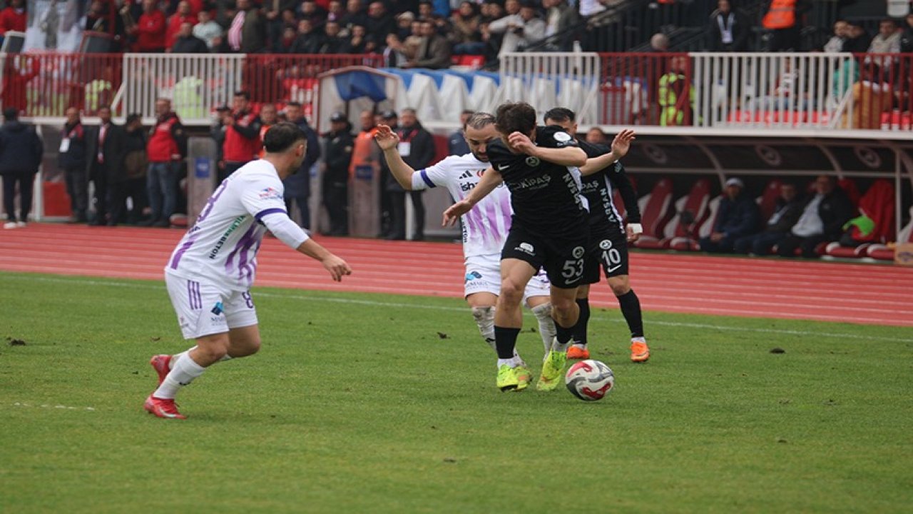 Akedaş İstiklalspor 3 Puanı Kaptı