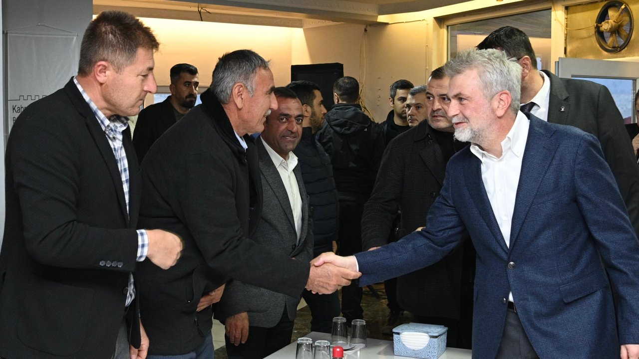 Başkan Görgel Çağlayancerit’e 20 Ayda 760 Milyon TL’lik Yatırım Kazandırdık