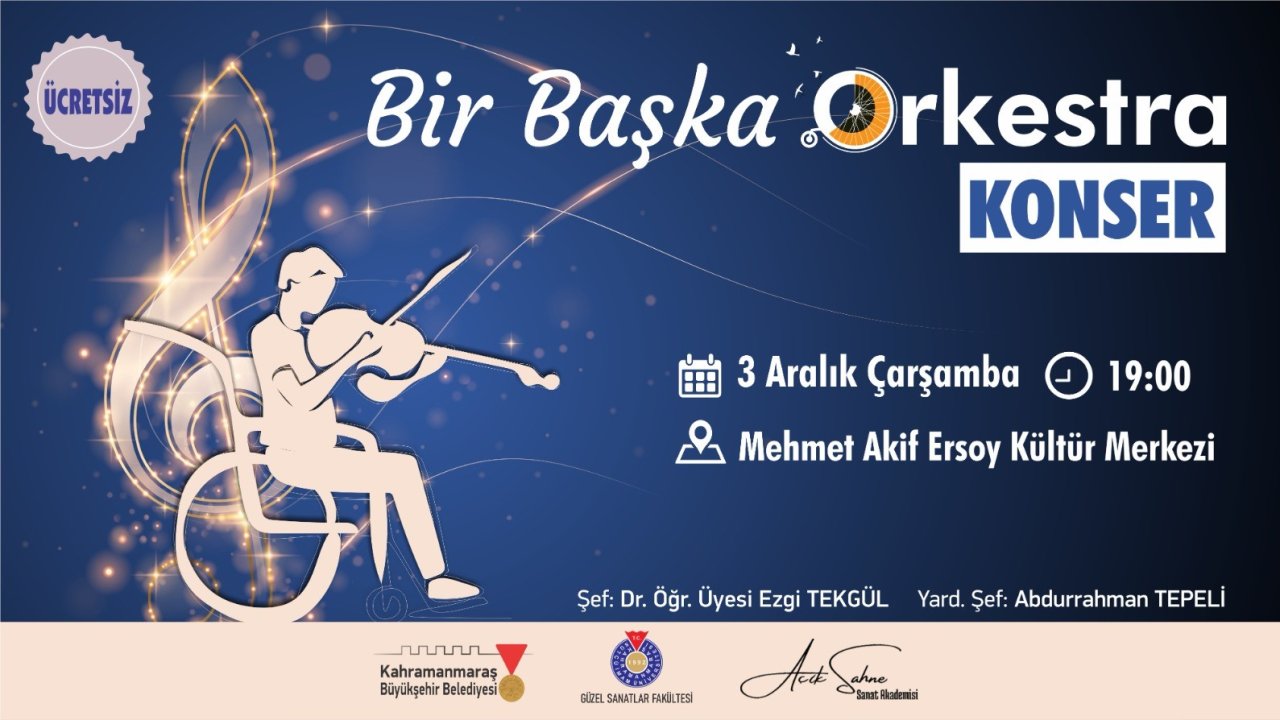 Bir Başka Orkestra 3 Aralık’ta Konser Verecek