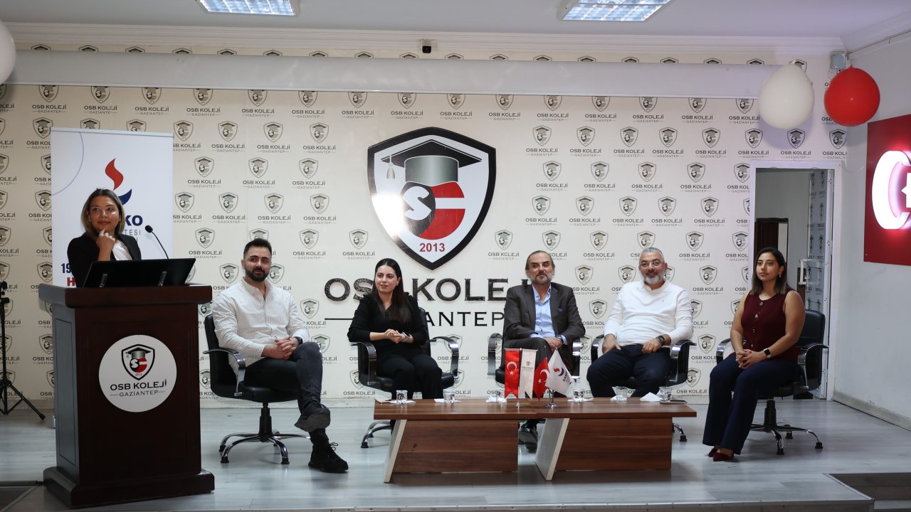 SANKO Üniversitesi Hastanesi ile OSB Koleji’nden Örnek İş Birliği protokolü