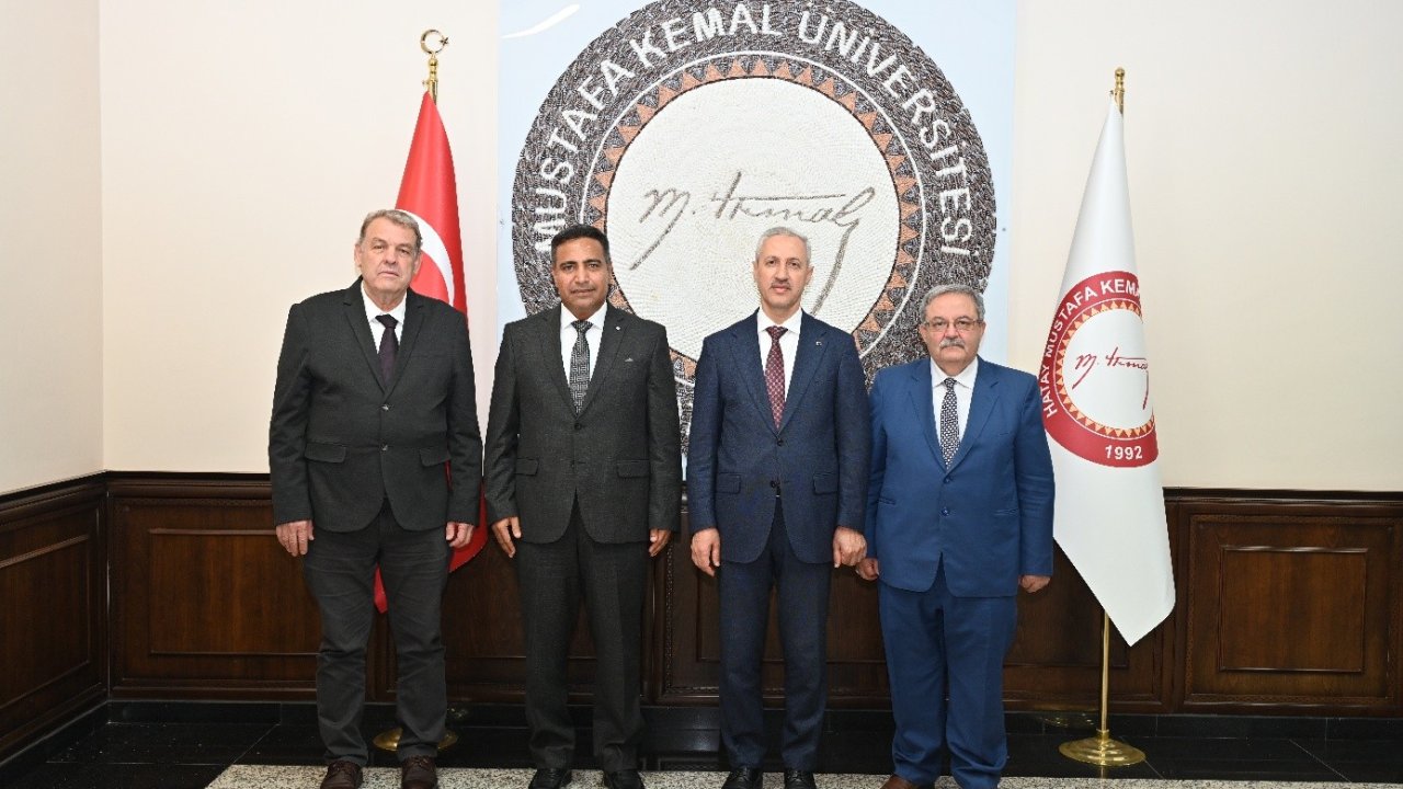 VEMİ Konsorsiyumu Açılış Toplantısı ve İmza Töreni Hatay’da Gerçekleşti