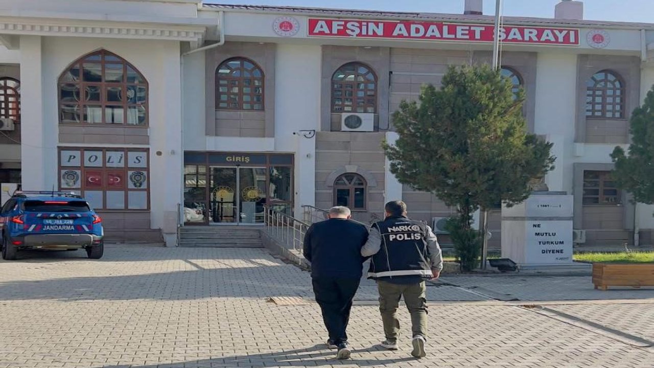 Kahramanmaraş’ta uyuşturucu operasyonu: 3 tutuklama