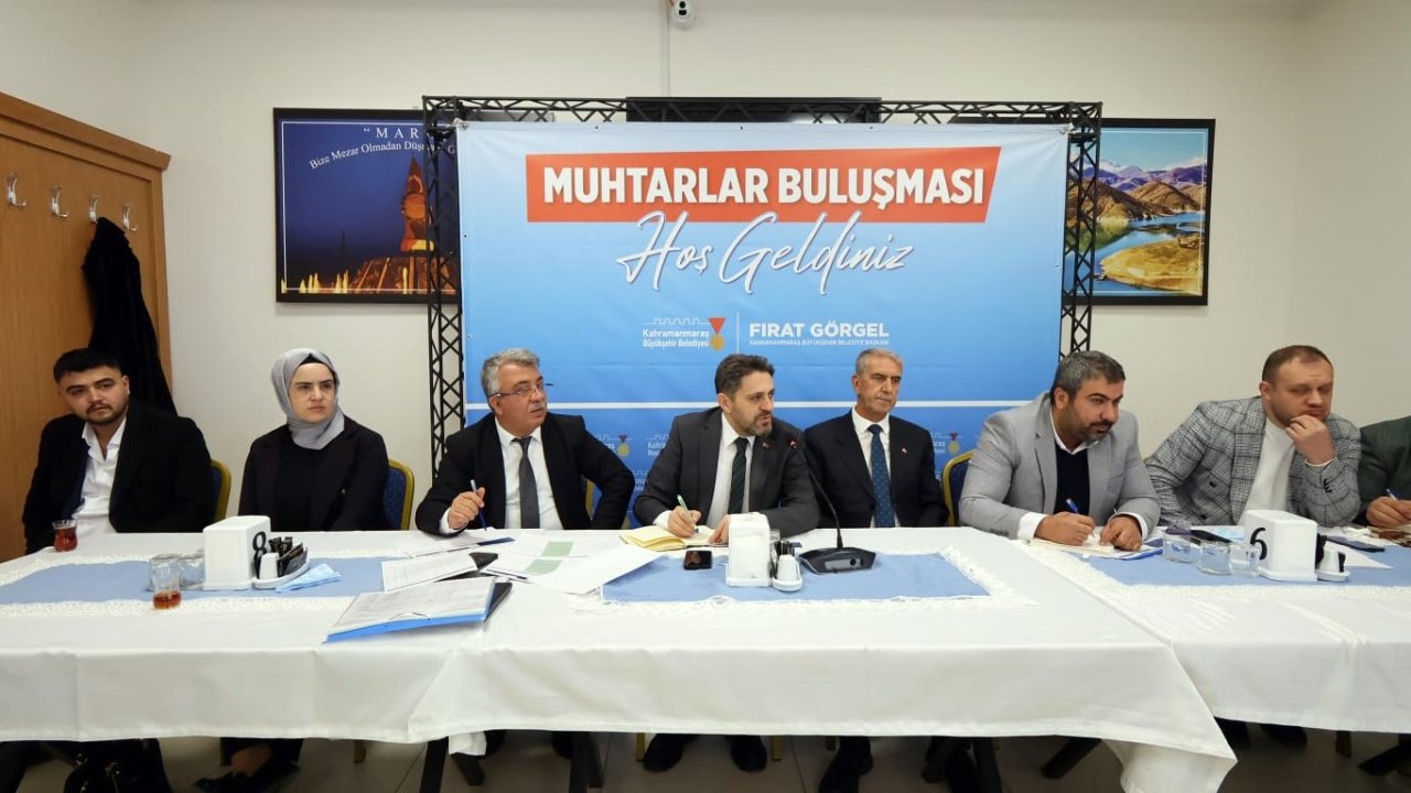 Muhtarlar Buluşması Ekinözü ve Nurhak’ta Saha Çalışmalarıyla Sürdü