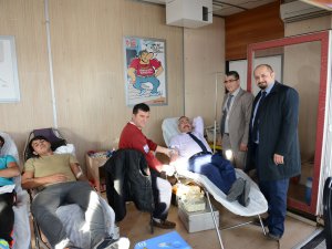 KSÜ’den Gönüllü Kan Bağışı Seferberliği