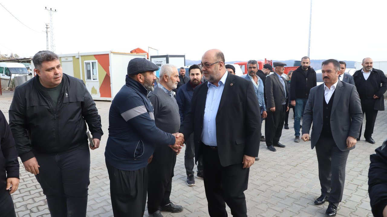 Başkan akpınar 71. Mahalle toplantısını bulanık mahallesi’nde gerçekleştirdi