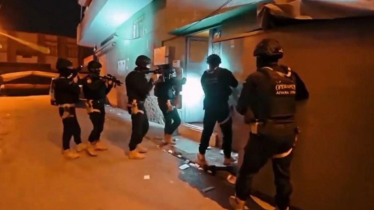 Kahramanmaraş ve farklı  İllerde DEAŞ’a Eş Zamanlı Operasyon