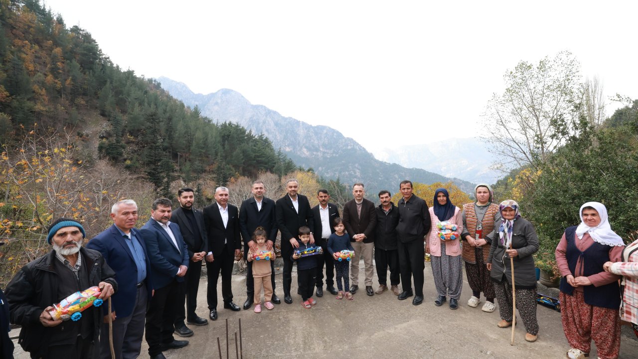 Başkan Toptaş’tan Batı Mahallelerine Çıkarma