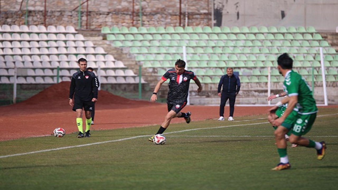 Kahramanmaraşspor Kırşehir Deplasmanından Ağır Yenilgiyle Döndü: